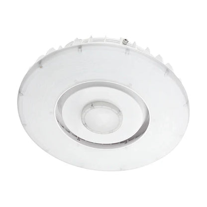 LED Parking Garage Light - 75W - 8,876-10,485 Lumens - CCT Adjustable 3000K-4000K-5000K - IP65 Waterproof - UL & DLC Listed - 100-277V - White Housing