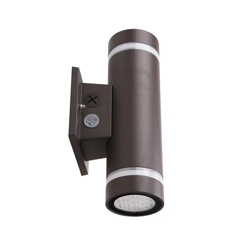 LED Up & Down Wall Sconce Light – Built-in Photocell, 30W , 3000K/4000K/5000K, 3,360 Lumens, 120-277 VAC
