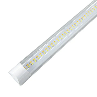 LED Shop Light - Linkable(Clear Lens), 4ft, Selectable 18W/20W/22W/25W/28W/30W and CCT 3000K-6500K, 4200 Lumens