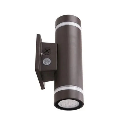 LED Up & Down Wall Sconce Light 12 inch– Built-in Photocell, 18W , 2200K/2700K/3000K/4000K/5000K, 1,600 Lumens, 100-277 VAC