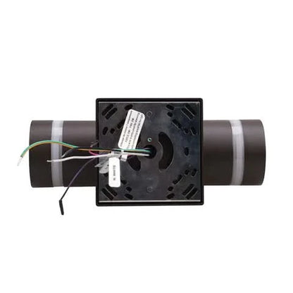 LED Up & Down Wall Sconce Light 12 inch– Built-in Photocell, 18W , 2200K/2700K/3000K/4000K/5000K, 1,600 Lumens, 100-277 VAC