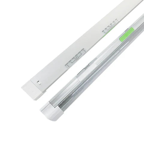LED Shop Light - Linkable(Clear Lens), 4ft, Selectable 18W/20W/22W/25W/28W/30W and CCT 3000K-6500K, 4200 Lumens