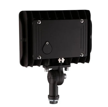 30W LED Flood Light – Knuckle Mount - Black Housing - High Lumen Outdoor Security & Landscape Lighting