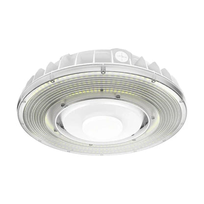 LED Parking Garage Light - 75W - 8,876-10,485 Lumens - CCT Adjustable 3000K-4000K-5000K - IP65 Waterproof - UL & DLC Listed - 100-277V - White Housing