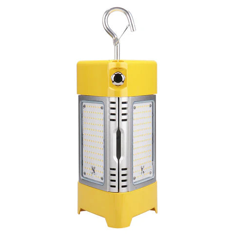 Portable Work Light, 60W/80W/100W, 5000K, 14500 Lumens, 120 VAC