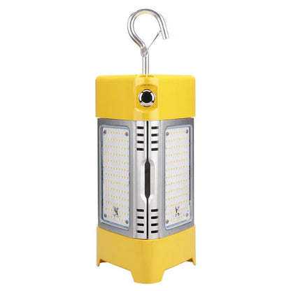 Portable Work Light, 60W/80W/100W, 5000K, 14500 Lumens, 120 VAC