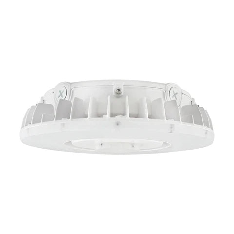 LED Parking Garage Light - 75W - 8,876-10,485 Lumens - CCT Adjustable 3000K-4000K-5000K - IP65 Waterproof - UL & DLC Listed - 100-277V - White Housing