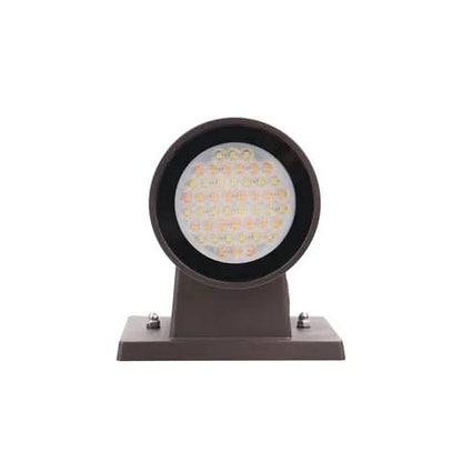 LED Up & Down Wall Sconce Light 12 inch– Built-in Photocell, 18W , 2200K/2700K/3000K/4000K/5000K, 1,600 Lumens, 100-277 VAC