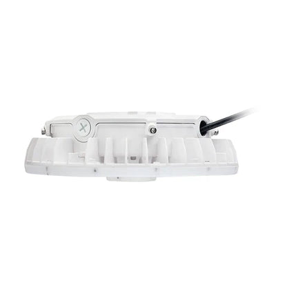 LED Parking Garage Light - 75W - 8,876-10,485 Lumens - CCT Adjustable 3000K-4000K-5000K - IP65 Waterproof - UL & DLC Listed - 100-277V - White Housing