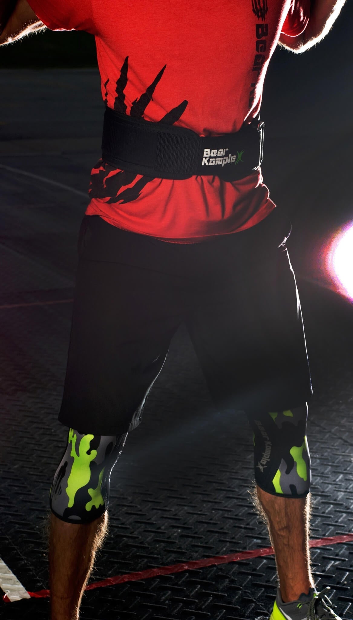 BKX - Strength Belt w/ 6" back for added support