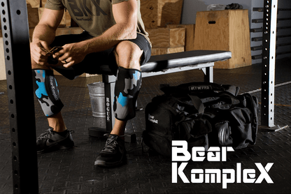 Bear KompleX Knee Sleeves - Black
