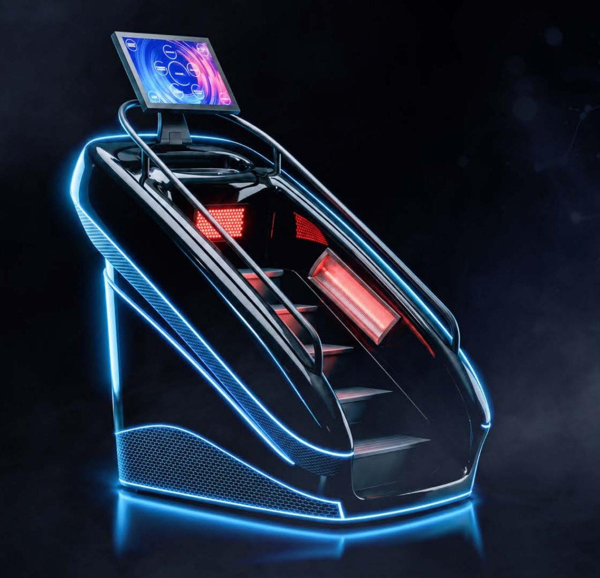 InfraStepper — Infrared & RedLight Fitness Climber