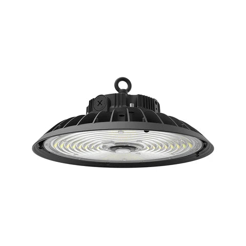 LED UFO High Bay Light, Adjustable 200W/240W/300W and CCT 4000K/5000K/5700K, 49,500 Lumens, 120-277 VAC