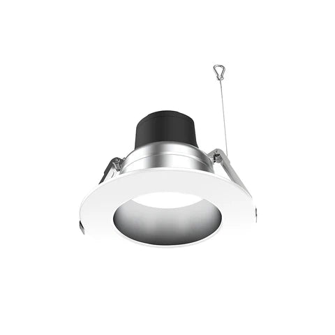 LED Recessed Downlight 8", 18W/27W/36W  Adjustable Wattage, 4000 Lumens, 2700K-5000K CCT Selectable, 120-347 VAC, 0-10V Dimmable, ETL & Energy Star Listed