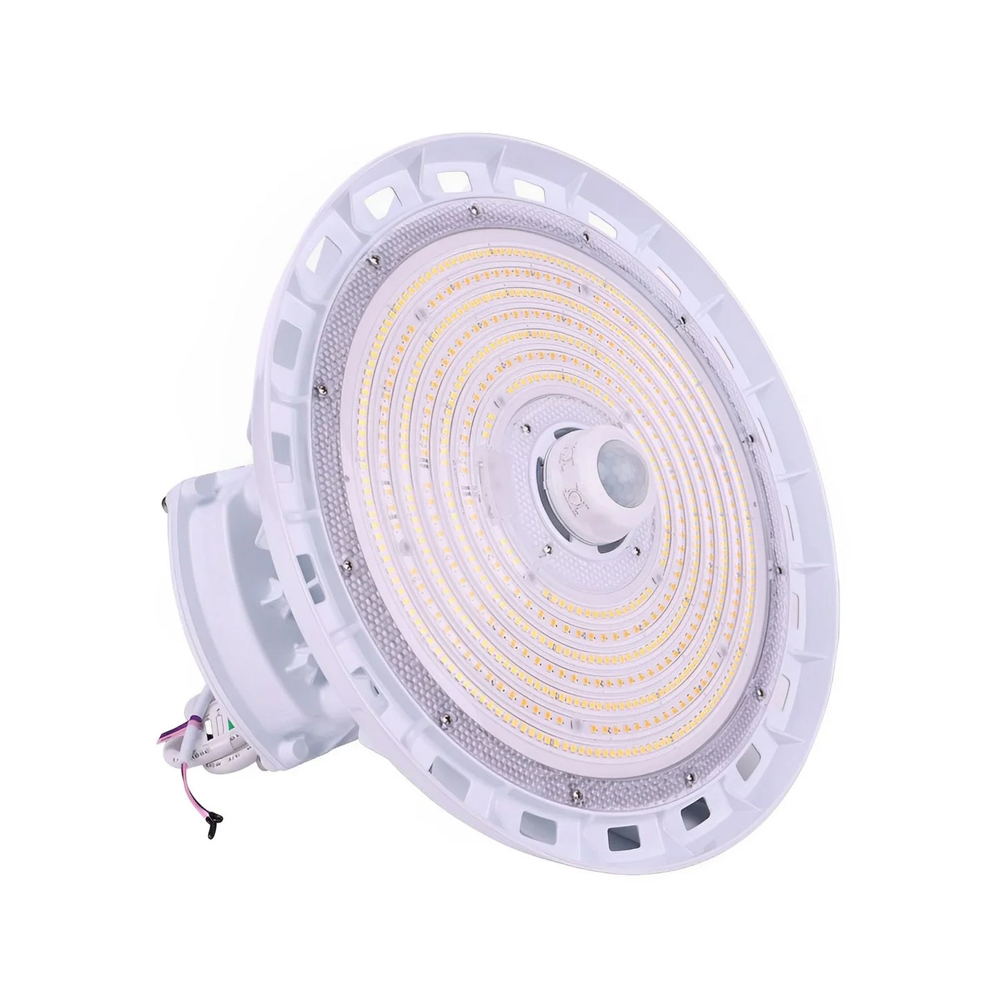 LED UFO High Bay Light - Sensor Base, Selectable Watt 310W/270W/240W, CCT 4000K/5000K, 47,430 Lumens, 120-277 VAC