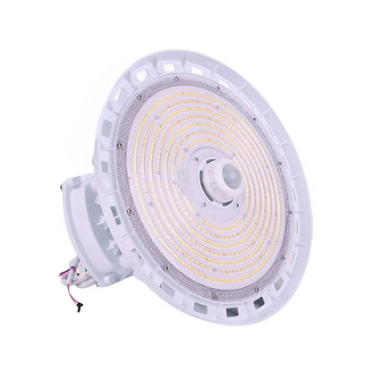 LED UFO High Bay Light - Sensor Base, Selectable Watt 310W/270W/240W, CCT 4000K/5000K, 47,430 Lumens, 120-277 VAC