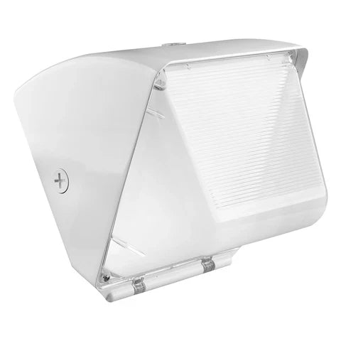 LED Wall Pack Lights Built-in Photocell, 40W, 5000K, 5,419 Lumens, 100-277 VAC