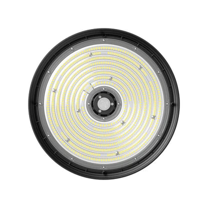 LED UFO High Bay Light, Adjustable 200W/240W/300W and CCT 4000K/5000K/5700K, 49,500 Lumens, 120-277 VAC