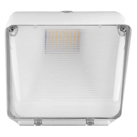 LED Wall Pack Lights Built-in Photocell, 40W, 5000K, 5,419 Lumens, 100-277 VAC