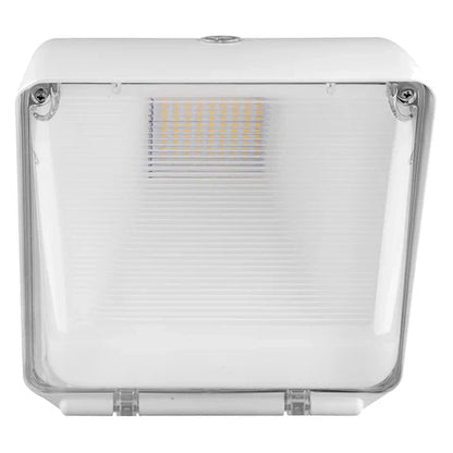 LED Wall Pack Lights Built-in Photocell, 40W, 5000K, 5,419 Lumens, 100-277 VAC