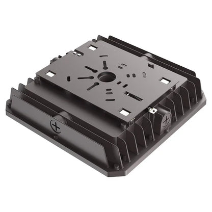 LED Parking Garage Light - 40W/60W/75W Adjustable - 10,125 Lumens - CCT Selectable 3000K/4000K/5000K - IP65 Waterproof - UL & DLC Listed - 120-277V - Bronze Housing