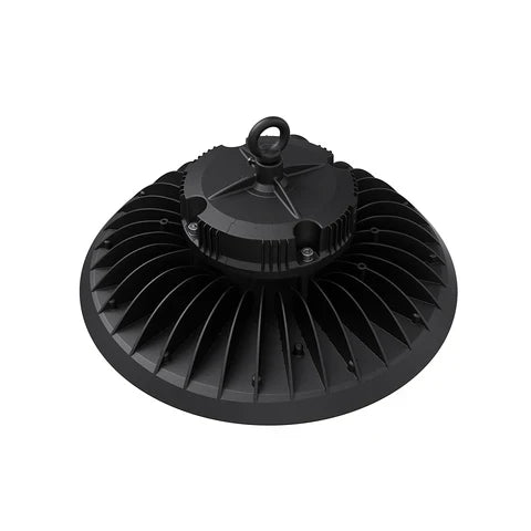 LED UFO High Bay Light, Adjustable 200W/240W/300W and CCT 4000K/5000K/5700K, 49,500 Lumens, 120-277 VAC