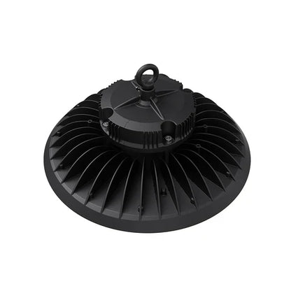 LED UFO High Bay Light, Adjustable 200W/240W/300W and CCT 4000K/5000K/5700K, 49,500 Lumens, 120-277 VAC