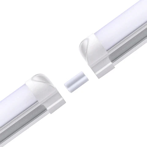 LED Shop Light - Linkable, 8FT, 60W, CCT 5000K, 7800 Lumens