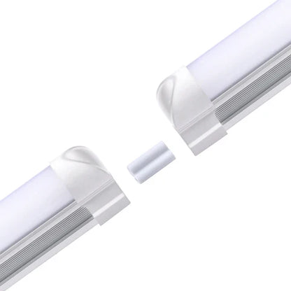 LED Shop Light - Linkable, 8FT, 60W, CCT 5000K, 7800 Lumens