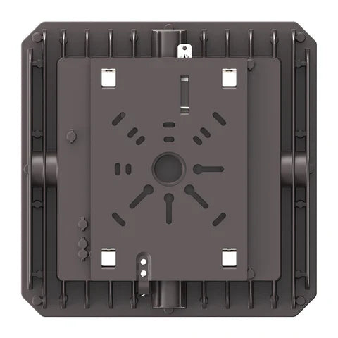 LED Parking Garage Light - 40W/60W/75W Adjustable - 10,125 Lumens - CCT Selectable 3000K/4000K/5000K - IP65 Waterproof - UL & DLC Listed - 120-277V - Bronze Housing