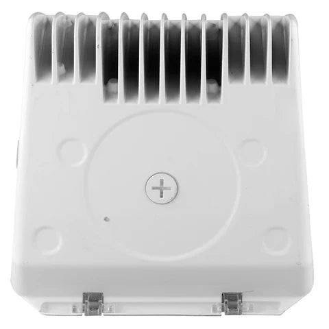 LED Wall Pack Lights Built-in Photocell, 40W, 5000K, 5,419 Lumens, 100-277 VAC