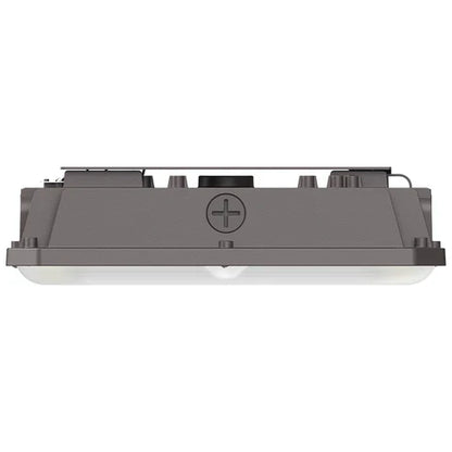 LED Parking Garage Light - 40W/60W/75W Adjustable - 10,125 Lumens - CCT Selectable 3000K/4000K/5000K - IP65 Waterproof - UL & DLC Listed - 120-277V - Bronze Housing