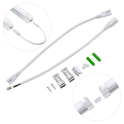LED Shop Light - Linkable, 8FT, 60W, CCT 5000K, 7800 Lumens