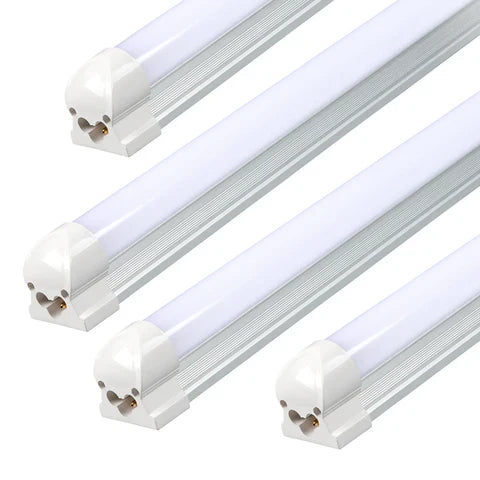LED Shop Light - Linkable, 8FT, 60W, CCT 5000K, 7800 Lumens
