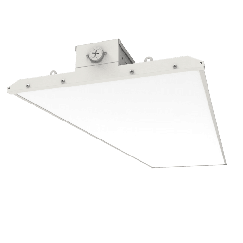 LED Linear High Bay Light, 2ft, 160W/110W/80W, CCT 3500/4000/5000K, 24,000 Lumens, 120-277 VAC