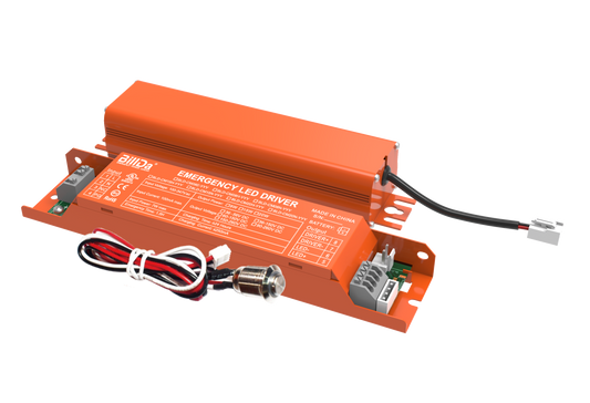 BillDa 8W Emergency LED Driver – 90-Min Battery Backup for LED Fixtures