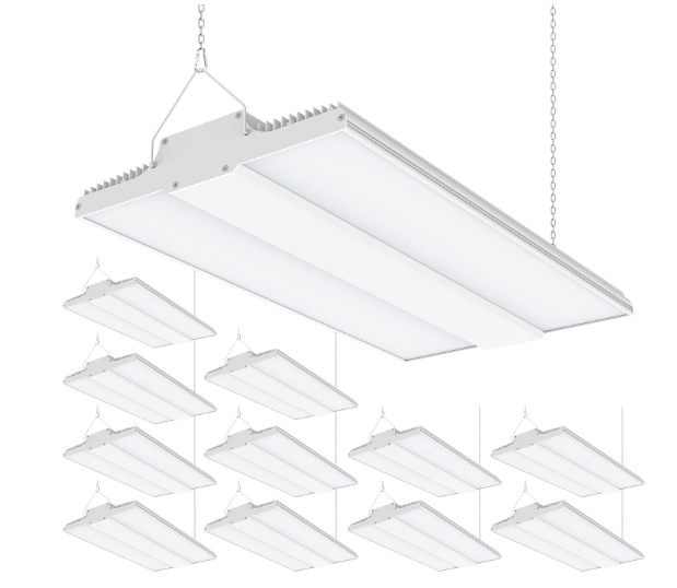 LED Linear High Bay Light, 1.6ft, 240W, CCT 5000K, 36,000 Lumens, 100-277 VAC