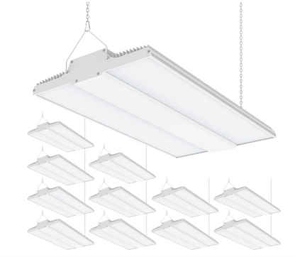 LED Linear High Bay Light, 1.6ft, 240W, CCT 5000K, 36,000 Lumens, 100-277 VAC