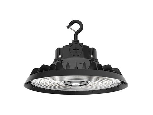 LED UFO High Bay Light - Sensor Ready Base, Selectable 200W/150W/100W and CCT 4000K/5000K, 30,000 Lumens, 120-277 VAC