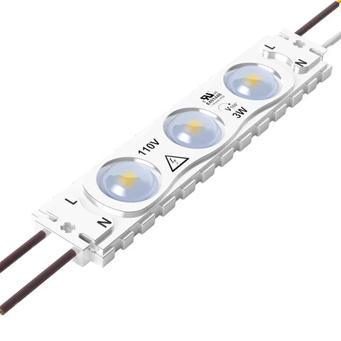 LED Signage Modules - Red, 3W, 110 VAC