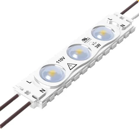 LED Retrofit Signage Modules, 1.5W, 6800K, 135 Lumens, 12V DC