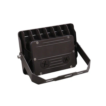 2nd Gen 50W LED Flood Light – U-Shaped Bracket - Bronze Housing – High Lumen Outdoor Security & Area Lighting