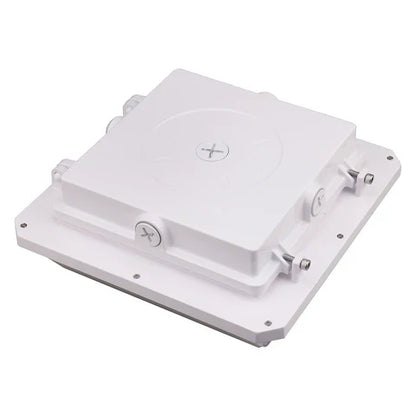 LED Parking Garage Light - 90W - 12,600 Lumens - CCT Adjustable 3000K-4000K-5000K - IP65 Waterproof - UL & DLC Listed - 100-277V - White Housing