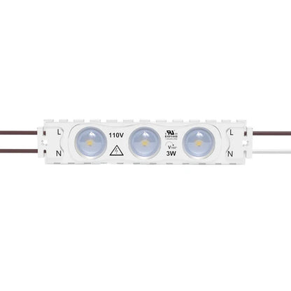 LED Signage Modules, 3W, 10000K, 390 Lumens, 110 VAC