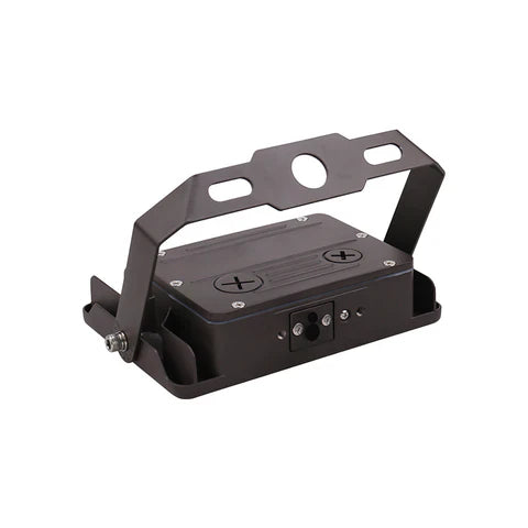 2nd Gen 50W LED Flood Light – U-Shaped Bracket - Bronze Housing – High Lumen Outdoor Security & Area Lighting