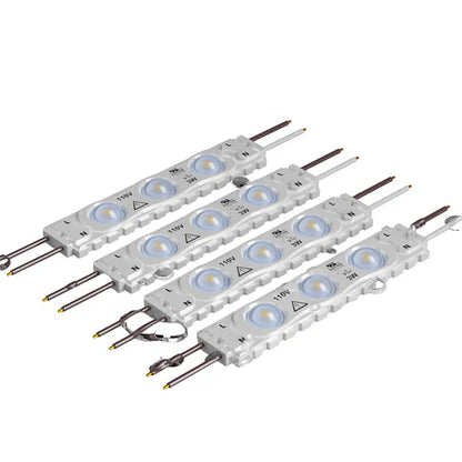 LED Signage Modules, 3W, 3000K, 390 Lumens, 110 VAC