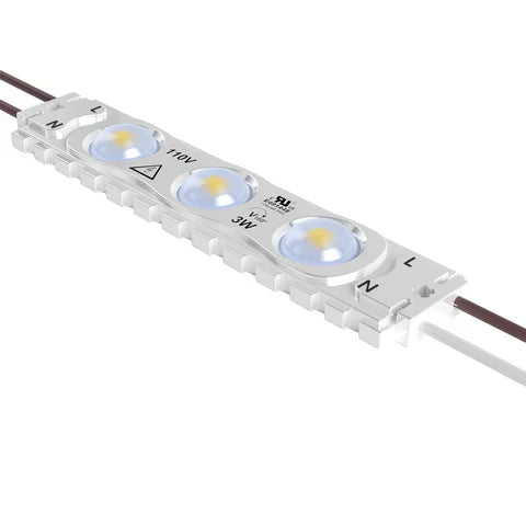LED Signage Modules, 3W, 10000K, 390 Lumens, 110 VAC