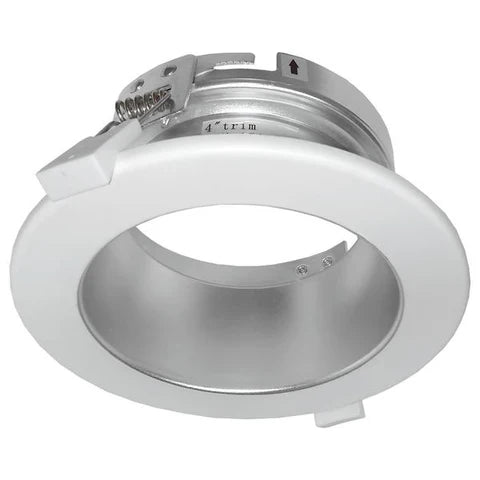 LED Recessed Downlight, 4 Inch, 15W, Selectable CCT, 1,662 Lumens, 100-347 VAC
