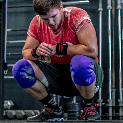 Bear KompleX Knee Sleeves - Tie Dye