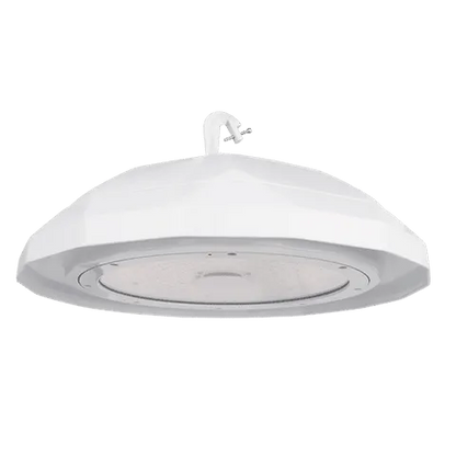 NSF LED UFO High Bay Light, 150W, CCT 5000K, 21,900 Lumens, 120-277 VAC, PC Lens